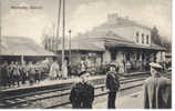 MONTMÉDY - Bahnhof - La Gare - Soldats Allemand - N° 212 - Montmedy