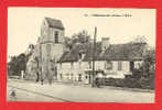 78 VILLENNES SUR SEINE Cpa Petite Animation Commerce Et Eglise       10 Abeille - Villennes-sur-Seine