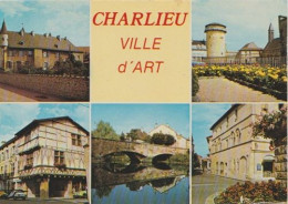 CPM - 42190 - Charlieu - Ville D'Art - ( Multivue ) - Charlieu
