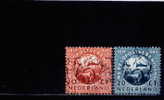 C1849 - Pays-Bas 1949 - Yv.no.528/9 Obliteres,serie Complete - Nuevos