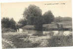 SAINT - MICHEL Sur ORGE - La Plage  - Pêcheur (181) - Saint Michel Sur Orge