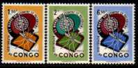 CONGO DEMOCRATIC REPUBLIC   Scott   # 414-6**  VF MINT NH - Otros & Sin Clasificación