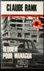 {29703} Claude Rank " Requiem Pour Managua " ; Espionnage N° 1298 , EO 1976 . TBE  .  " En Baisse " - Fleuve Noir