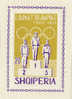 ALBANIA - BF/6M (Yvert)  JO Tokio 1964** - Zomer 1964: Tokyo