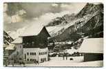 Les Houches . Le Téléphérique Et L'arrivée De La Piste Verte - Les Houches