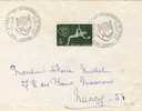 3910  LETTRE FDC FRANCE - Pallamano