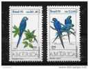 Brazil 1993 Upaep Birds, Macaw MNH - Papagayos