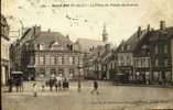 Saint-Pol - La Place Du Palais De Justice -1925 - Saint Pol Sur Ternoise