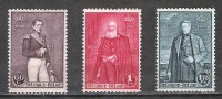 Belgique - 1930 - COB 302/4 - Neuf * & Neuf ** - Unused Stamps