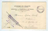 Lettre En Franchise 1927 Ministère Des Finances à GANSHOREN - Cachet BXL ( QL )   --  4/085 - Portofreiheit