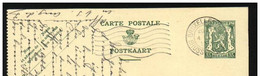 CARTE POSTALE -POSTKAART 1938 - Postcards 1934-1951