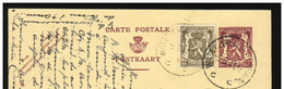 CARTE POSTALE -POSTKAART GAND 1941 - Postkarten 1934-1951