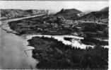 07 - VIVIERS-sur-RHONE - Vue Aérienne Sur La Ville Et Le Défilé De Donzère - Semi Moderne Petit Format - Viviers