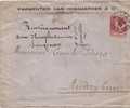 COB N° 46 S/lettre De BRUXELLES Vers ANDERGHEM  25/01/1894 - Andere & Zonder Classificatie