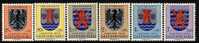 LUXEMBOURG - CARITAS 1956 - Yv 520-525 - Mi 561-566 - LUXUS POSTFRISCH - MNH** Cv 18 Euro - Unused Stamps