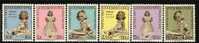 LUXEMBOURG - CARITAS 1960 - Yv 589-594 - Mi 631-636 - LUXUS POSTFRISCH - MNH** Cv 15 Euro - Unused Stamps