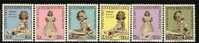 LUXEMBOURG - CARITAS 1960 - Yv 589-594 - Mi 631-636 - LUXUS POSTFRISCH - MNH** Cv 15 Euro - Neufs