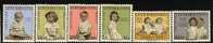 LUXEMBOURG - CARITAS 1962 - Yv 614-619 - Mi 660-665 - LUXUS POSTFRISCH - MNH** Cv 8 Euro - Ongebruikt