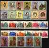 LUXEMBOURG - CARITAS 1967 -1968 -1969 -1970 -1971 - LUXUS POSTFRISCH - MNH**   KOMPLET - Nuovi