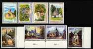 LUXEMBOURG - CARITAS 1989 -1990 - LUXUS POSTFRISCH - MNH**   KOMPLET - Unused Stamps
