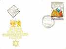 BULGARIA - 1992 - 500 An De L´inplantation Des Juis En Bulgari FDC - Jewish