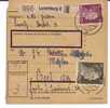 Pakketkaart Van Luxemburg 2 Naar Esch Sur Alzette - 1940-1944 German Occupation
