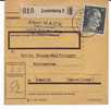 Pakketkaart Van Luxemburg 2 Naar Remich - 1940-1944 Occupation Allemande