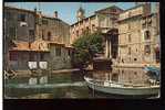 Jolie CP Bouches Du Rhône Martigues Le Pontet Barques Canal - Neuve - Martigues