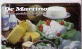 Italy - Italia - Food - RARE And  MINT Card DE MARTINO ( L.5000 ) - Pubbliche Ordinarie