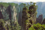 PRE-STAMPED POSTCARDS - CHINA - WORLD NATURE HERITAGE 1998-"Wulingyuan Scenery" - Tarjetas – Máxima