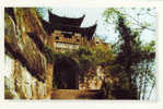 PRE.STAMPED POSTCARDS CHINA - THE SCENARY OF CHONGQING "The Fishing Castle In Hechuan" - Maximumkarten