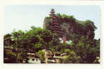 PRE-STAMPED POSTCARDS CHINA - THE SCENERY OF CHONGQING "Shibaozhai In Zhongxian Country" - Maximum Cards