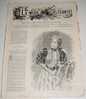 ANTIGUA REVISTA ORIGINAL DE MODA - SIGLO XIX - LA MODA ELEGANTE - 1893 - LLENA DE GRABADOS CON ANTIGUOS VESTIDOS - Muy I - Patterns
