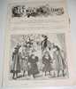 ANTIGUA REVISTA ORIGINAL DE MODA - SIGLO XIX - LA MODA ELEGANTE - 1893 - LLENA DE GRABADOS CON ANTIGUOS VESTIDOS - Muy I - Cartamodelli