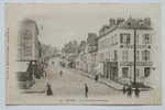 GISORS LA GRANDE RUE DU BOURG - Gisors