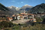 St-MARTIN-VESUBIE  (A.-M.)  Vue Générale, Au Fond, La Cime Archas Et La Cime De La Valette  (années 50/60 Je Pense) - Saint-Martin-Vésubie