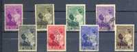 Belgie Ocb Nr : 447 - 454 Gestempeld (zie Scan) - Used Stamps