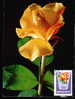 Hungary,CM,MAXICARD, Maximum Card With Roses 1977. - Roses