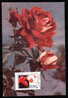 RUSSIA,CM,MAXICARD, Maximum Card With Roses 1968. - Rosen