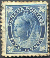 Pays :  84,1 (Canada : Dominion)  Yvert Et Tellier N° :    58 (o) - Used Stamps