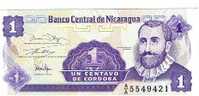 NICARAGUA,1 CENTAVO 1991 KM#167 SC   DL-3201 - Nicaragua