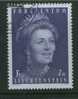 Liechtenstein Mi 544 Fürstin / Princess / Princesse Gina 1971 - Used Stamps