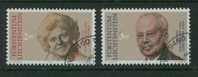 Liechtenstein Mi 988-989 Fürst Und Fürstin / Prince Franz Josef II And Princess Gina - Used Stamps