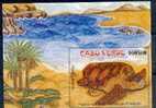 Cape Verde Bf ** (3) - Tortues