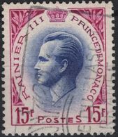 MONACO  424 (o) Prince Rainier [cote 0,50 €] - Used Stamps