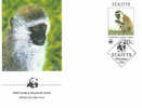 WWF SINGES ST KITTS PREMIER JOUR 1986 - Affen