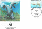 WWF LE LAMANTIN FDC TOGO  1984  DIFFERENT - Autres & Non Classés