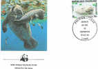 WWF LE LAMANTIN FDC TOGO  1984  DIFFERENT - Sonstige & Ohne Zuordnung