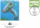 WWF LE LAMANTIN FDC TOGO  1984  DIFFERENT - Other & Unclassified