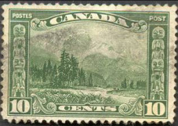 Pays :  84,1 (Canada : Dominion)  Yvert Et Tellier N° :   135 (o) - Used Stamps